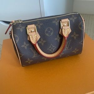 Louis Vuitton 2022 Nano Speedy